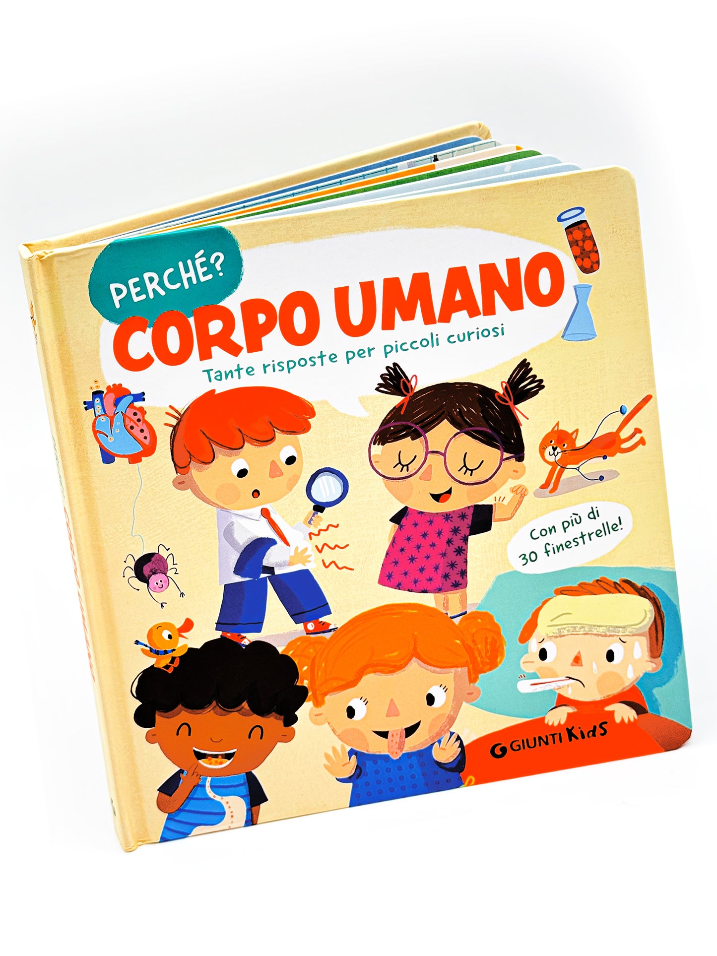 Corpo umano::Tante risposte per piccoli curiosi