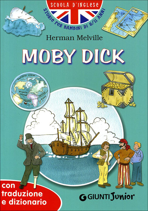 Moby Dick::con traduzione e dizionario