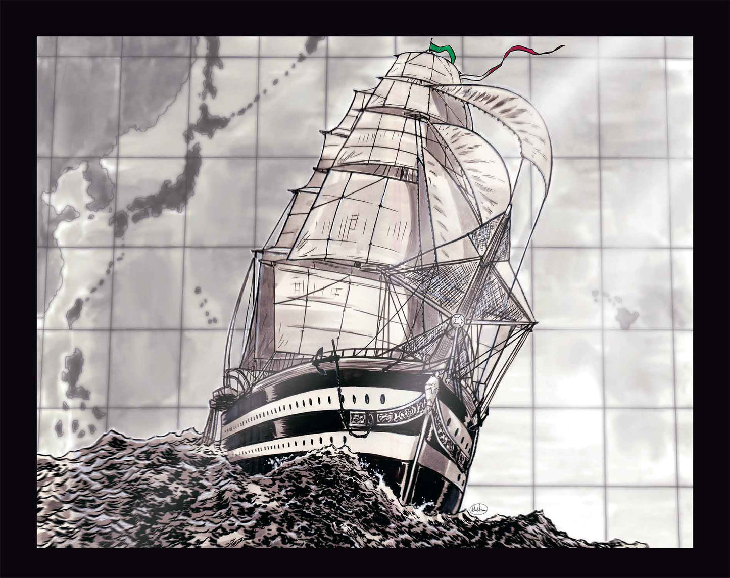 Calendario Marina Militare 2026 - da tavolo ::Proiezione Globale