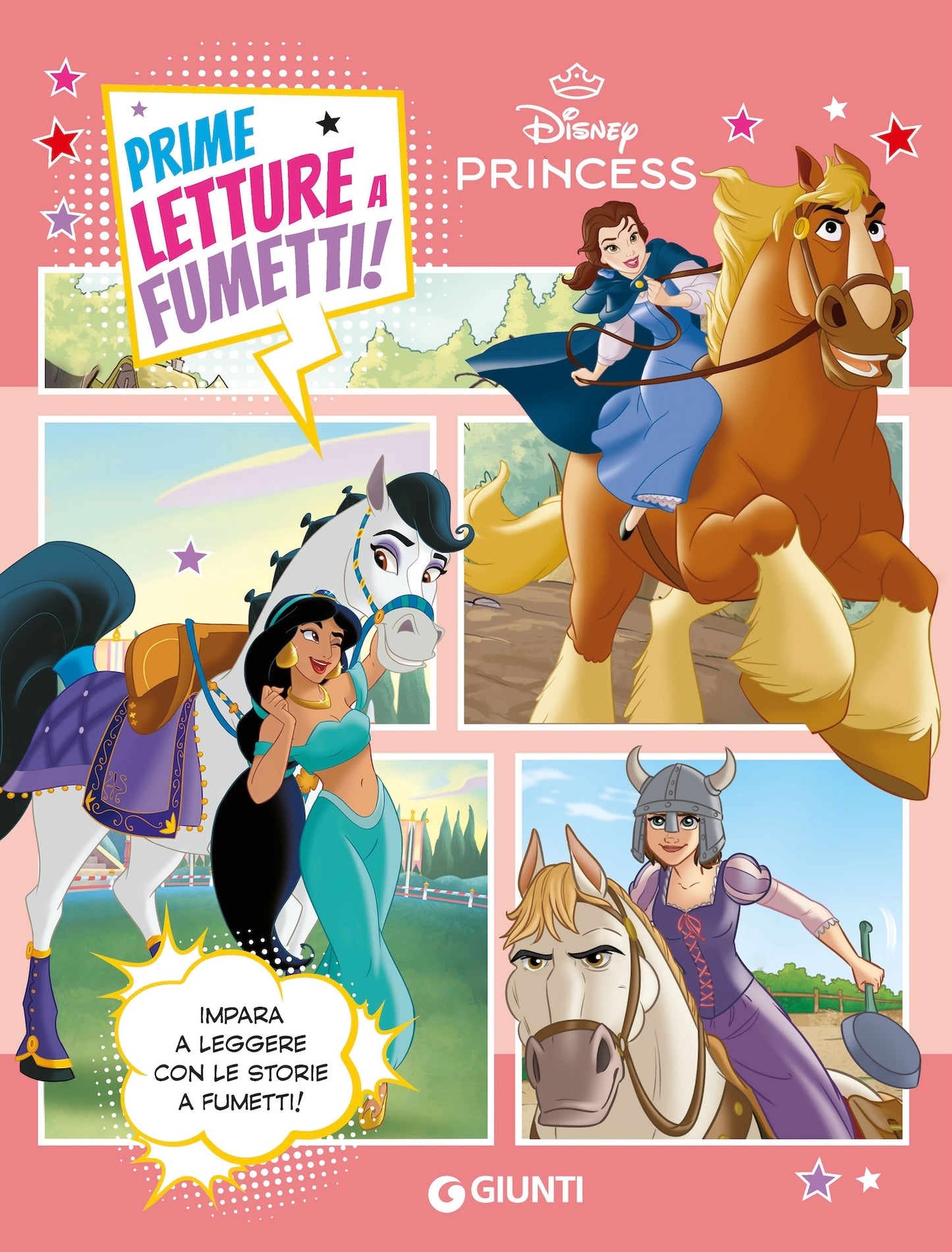 Principesse Prime letture a fumetti Disney Princess