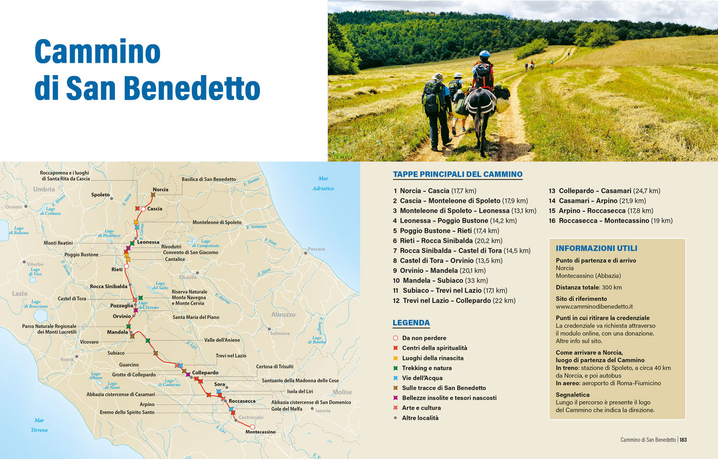 I Cammini della Rinascita::Tesori nascosti dell'Appennino centrale