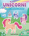 Unicorni::Giochi, Attività, Sticker