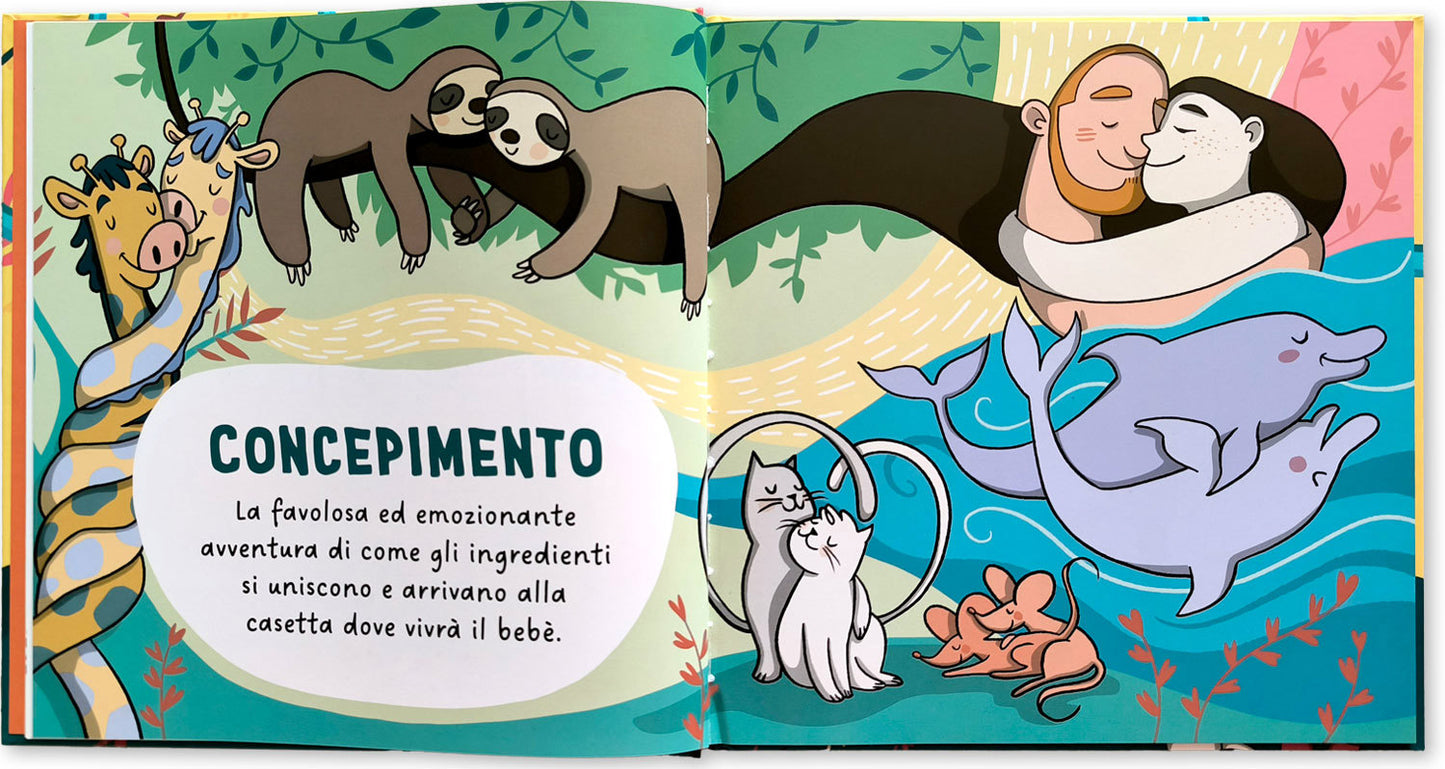 Così si fa un bebè!::Il mio primo libro di educazione sessuale