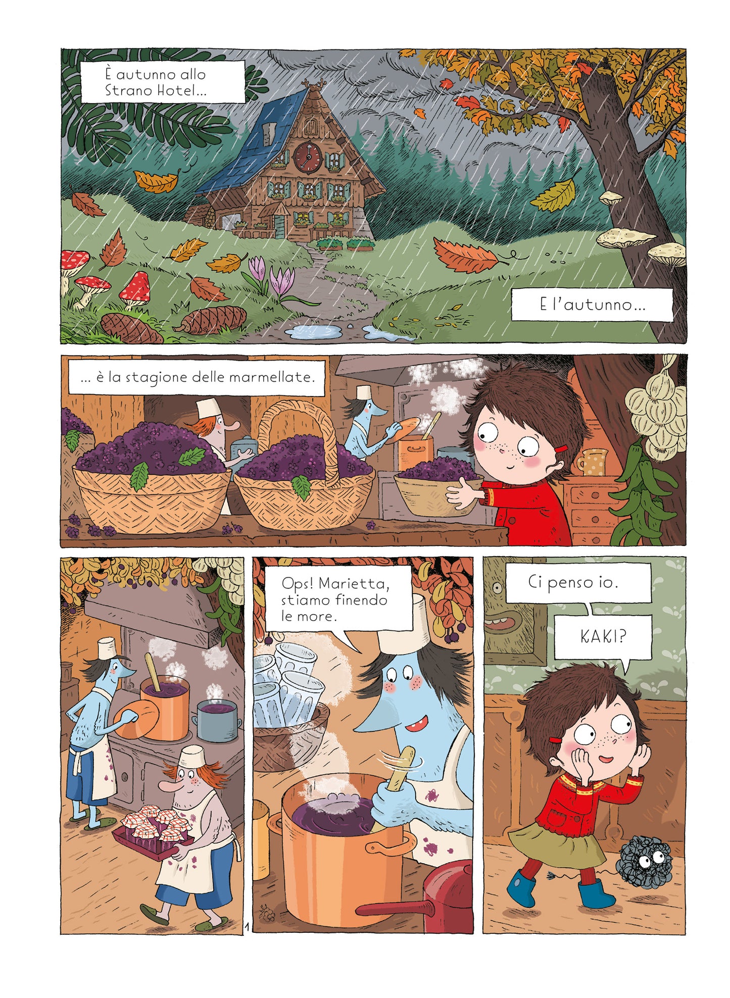 Le strane storie dello Strano Hotel. Sua maestà, re dei funghi::Vol. 3