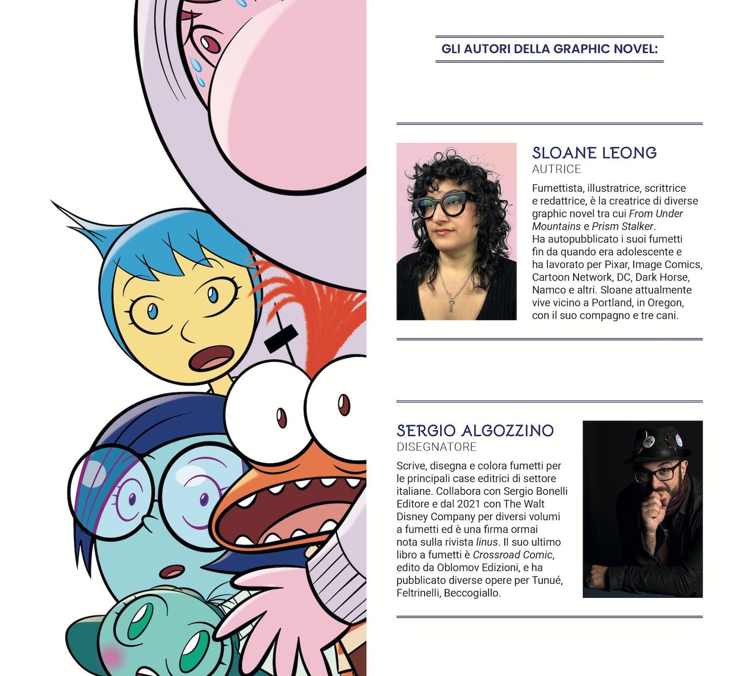 Inside Out 2 Graphic Novel