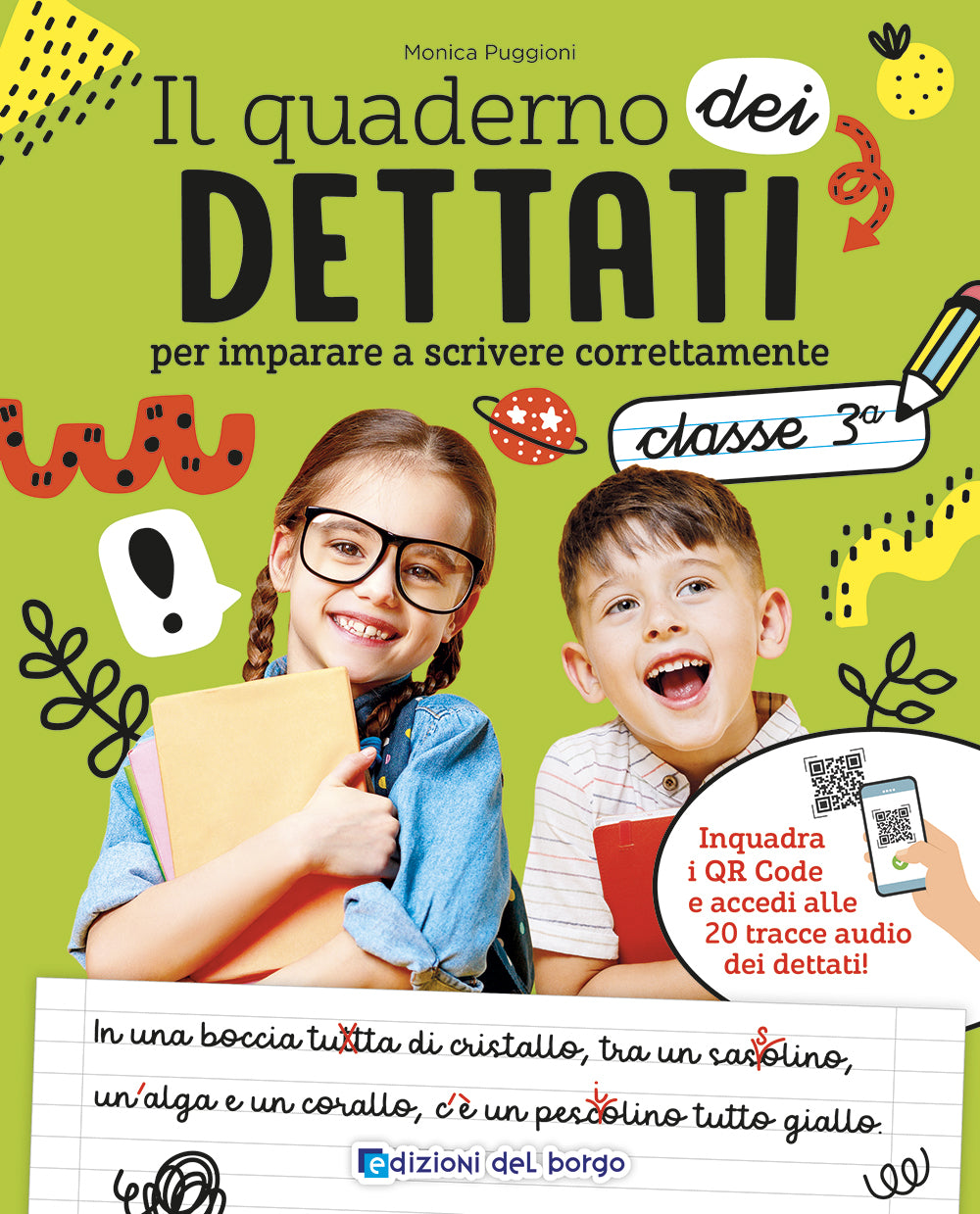 Il quaderno dei dettati classe 3