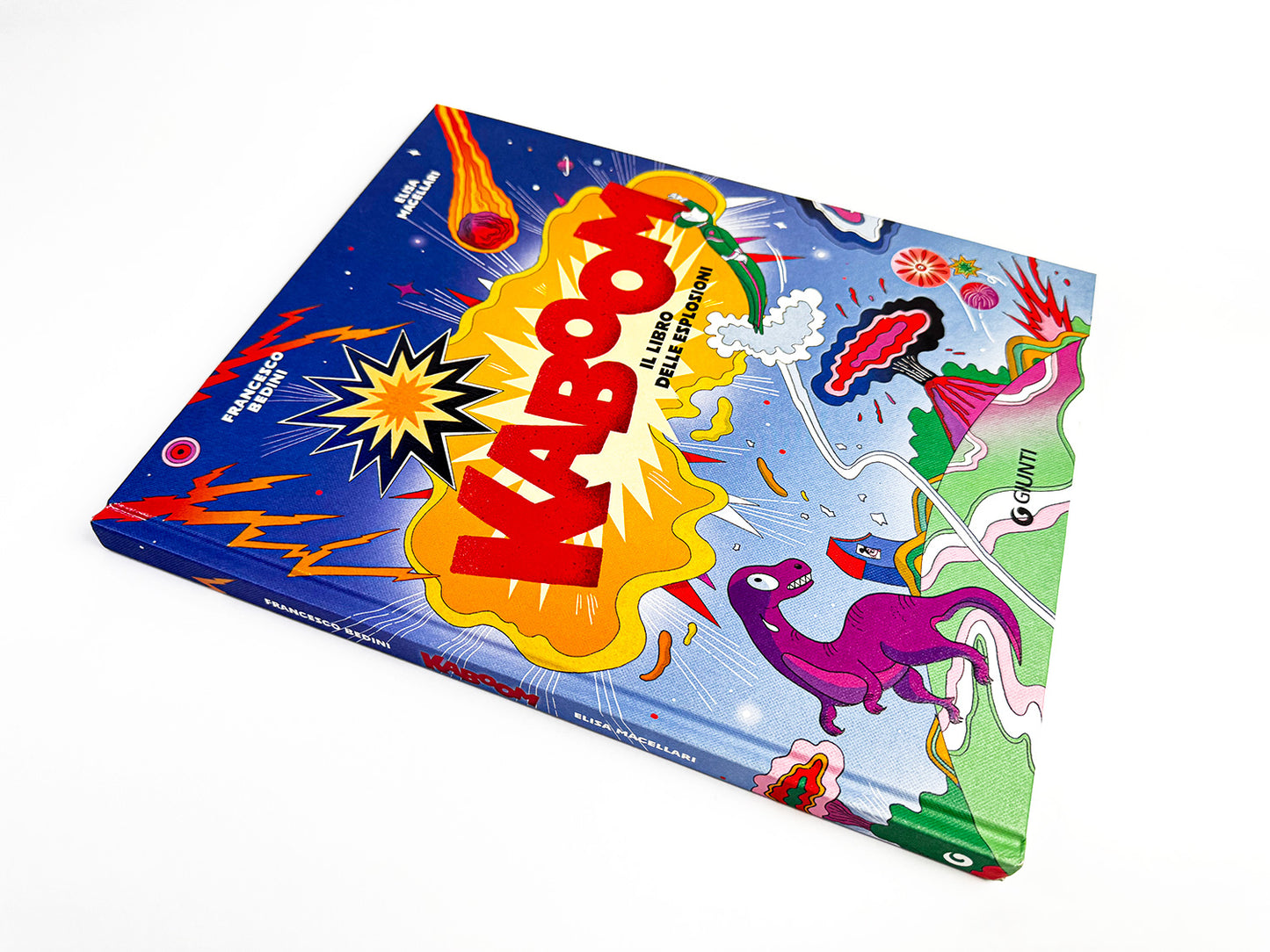 KaBoom. Il libro delle esplosioni