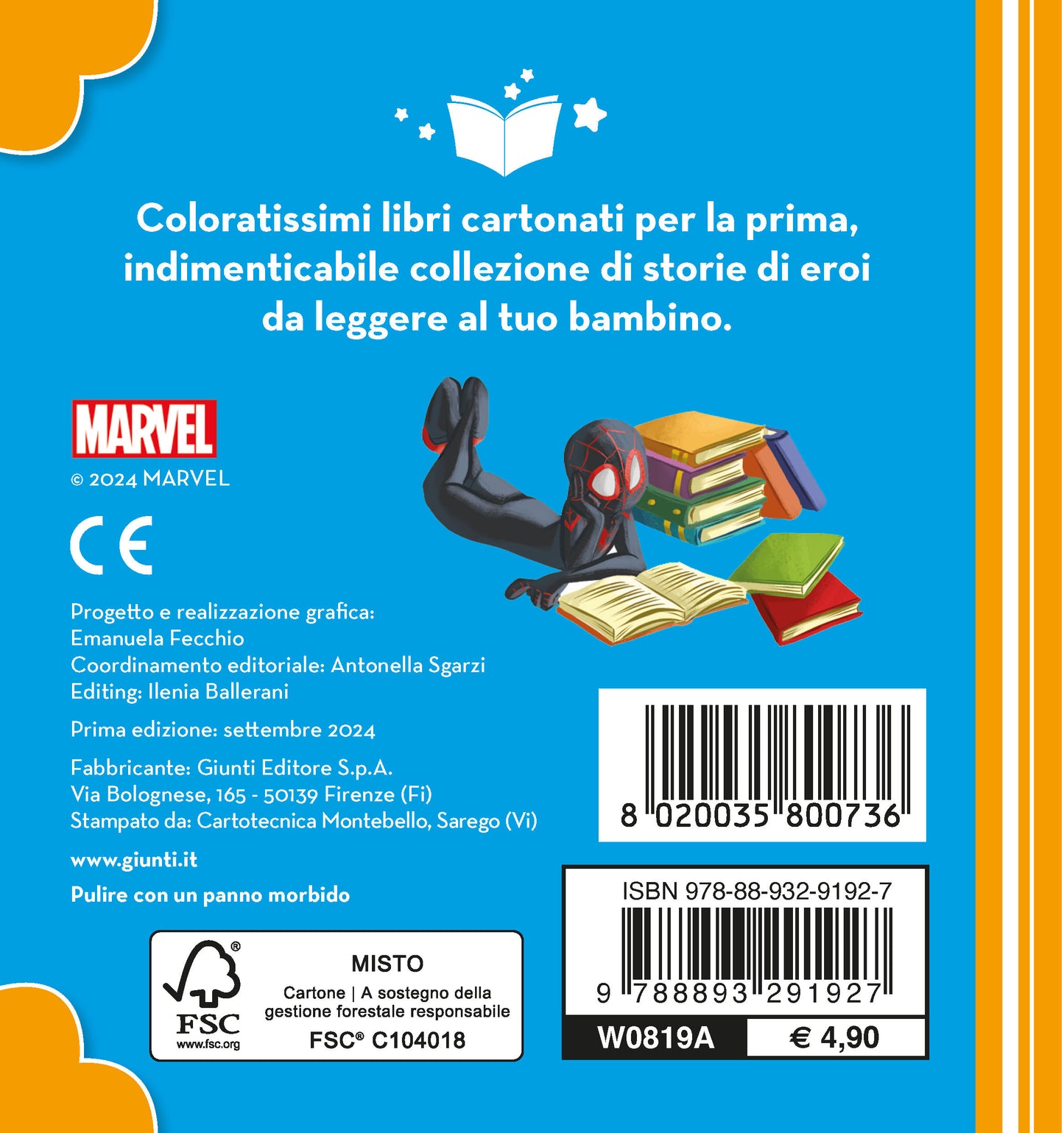 Colori e forme Marvel Beginning