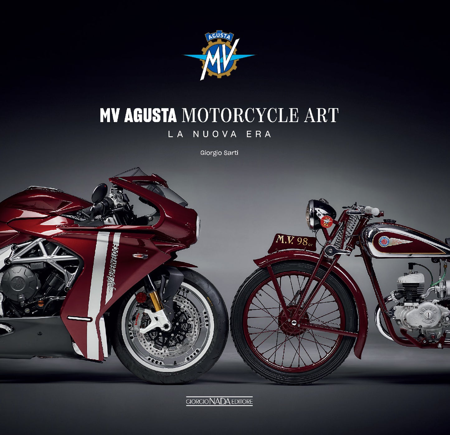 Mv Agusta Motorcycle Art.  La nuova era:: La nuova era