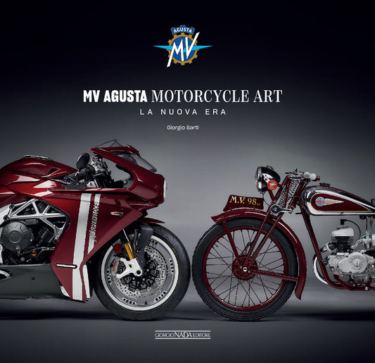 Mv Agusta Motorcycle Art.  La nuova era:: La nuova era