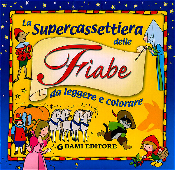 La supercassettiera delle Fiabe::da leggere e colorare