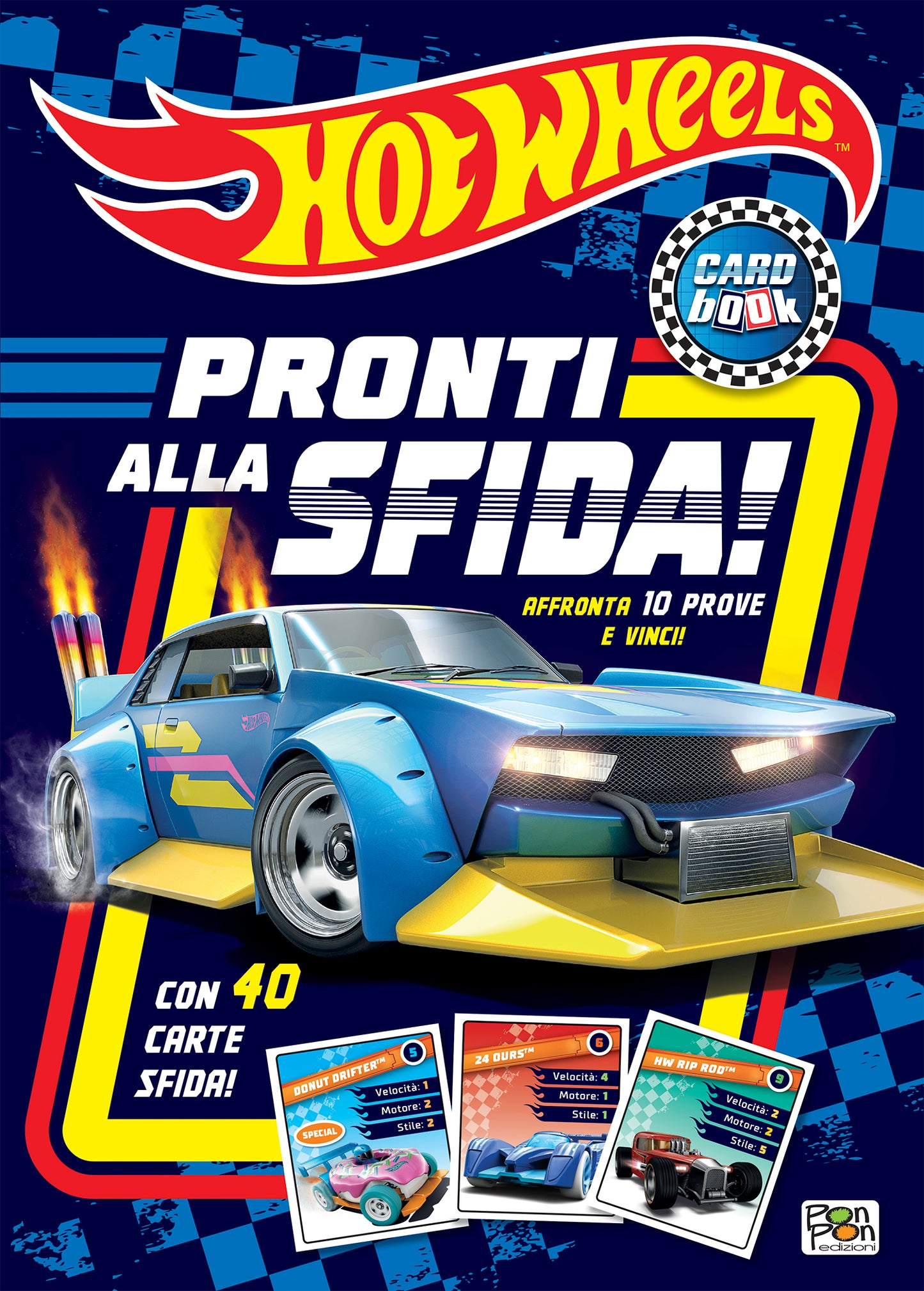 Hot Wheels. Card book. Pronti alla sfida!