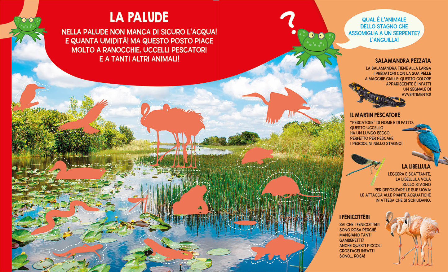 Super stickers. Animali Selvaggi