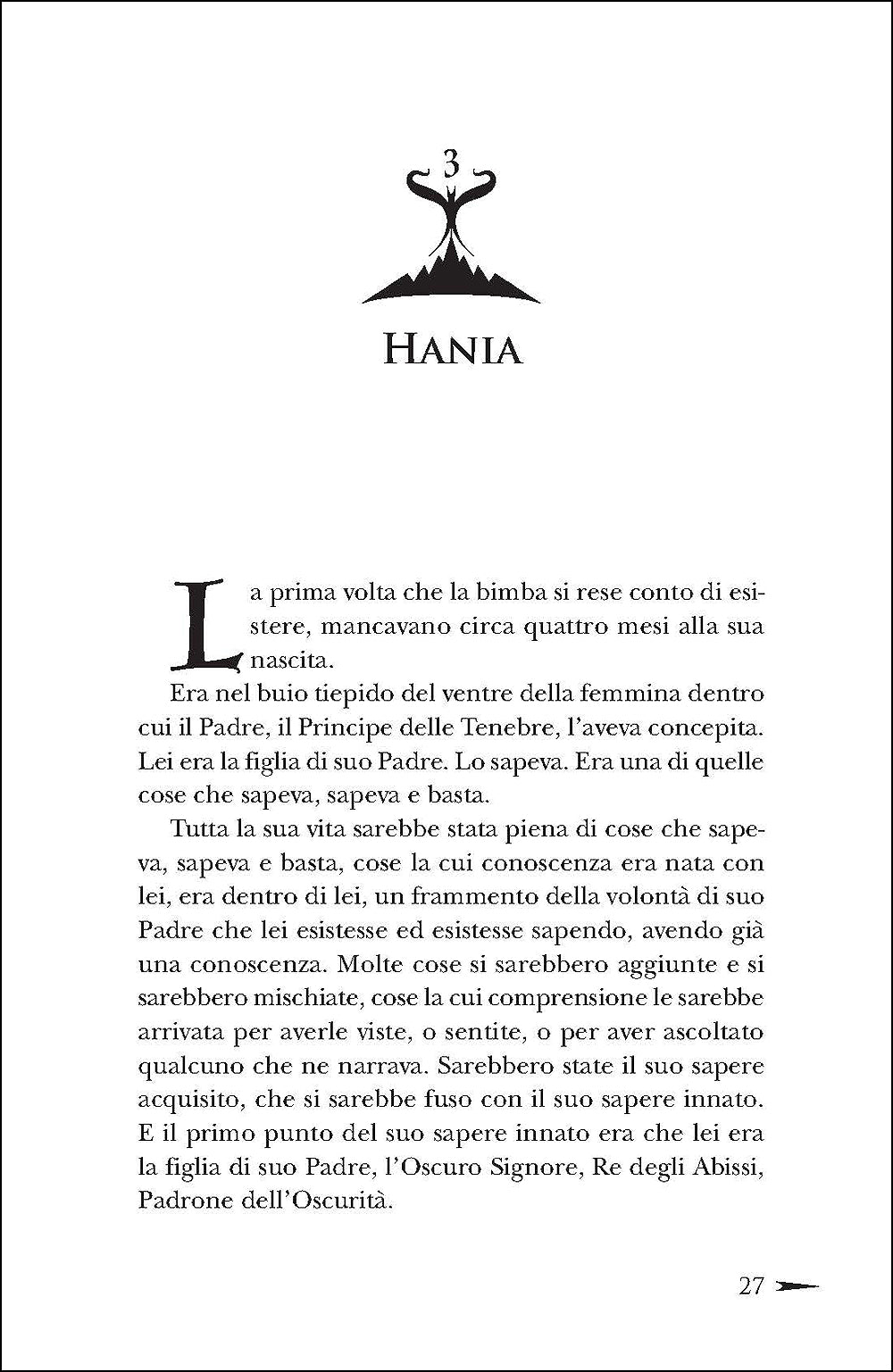 Hania - Il Cavaliere di Luce