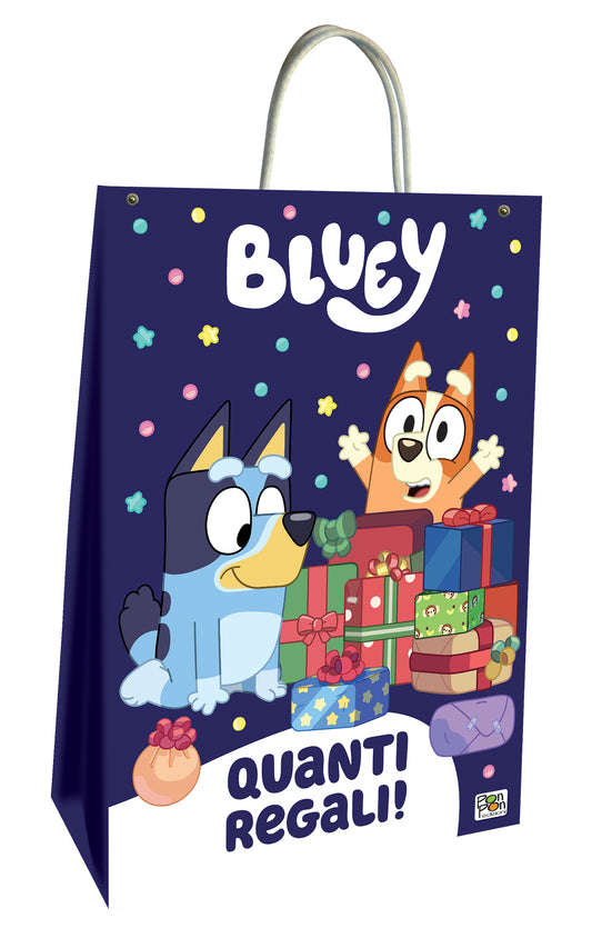 Bluey. Bag Quanti Regali!