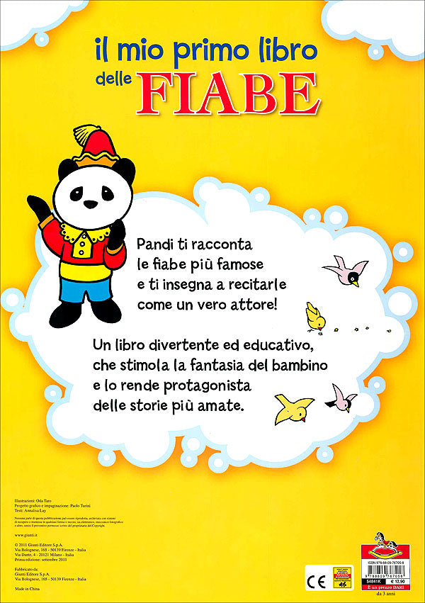 Il mio primo libro delle Fiabe::Con le fiabe da recitare!