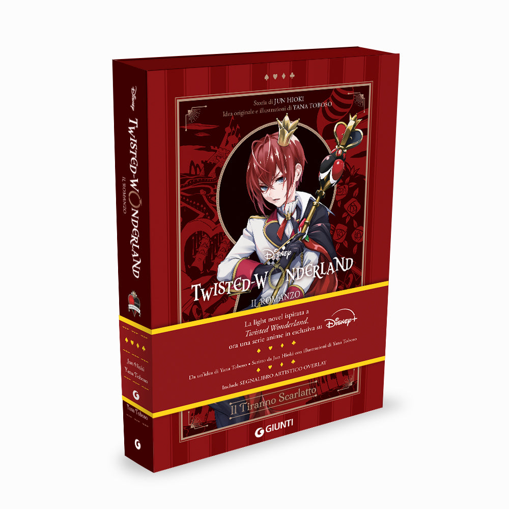 Twisted-Wonderland. Il tiranno scarlatto. Il romanzo. Con Segnalibro