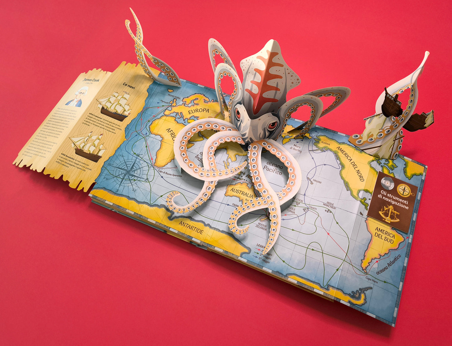 I grandi esploratori::Un pop-up avventuroso!