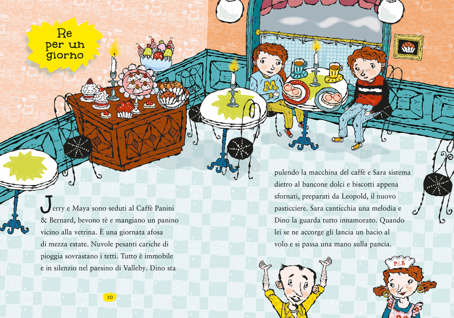 Re per un giorno::Summer Book