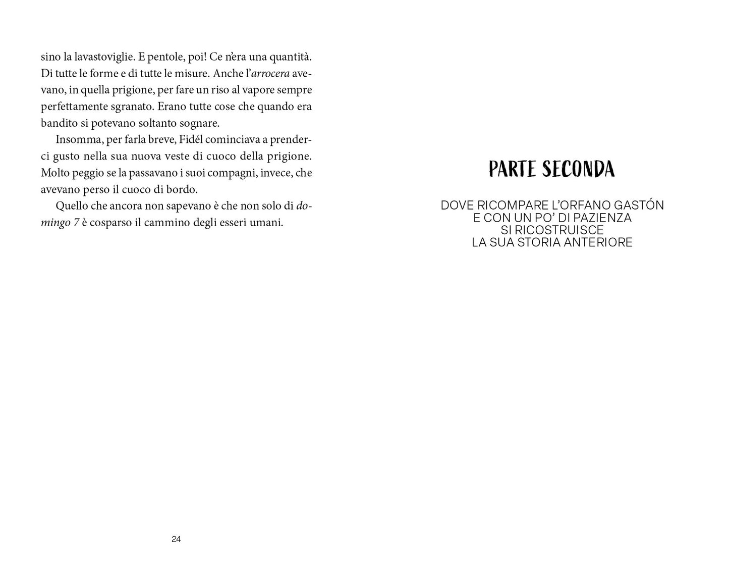 Gaston e la ricetta perfetta