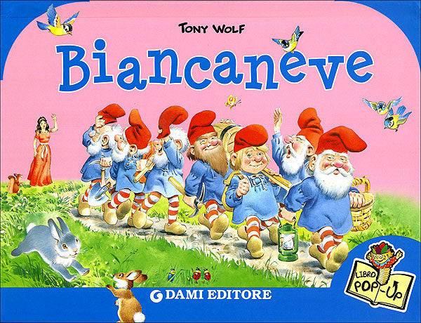 Biancaneve (Tridimensionale)::Illustrazioni di Tony Wolf