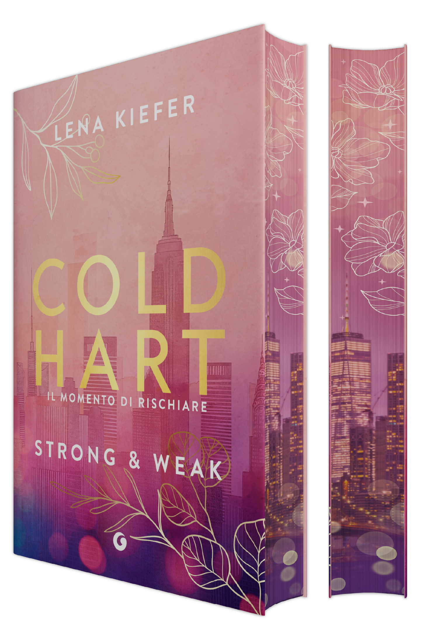 Coldhart | Custom Sprayed Edges::Strong & Weak