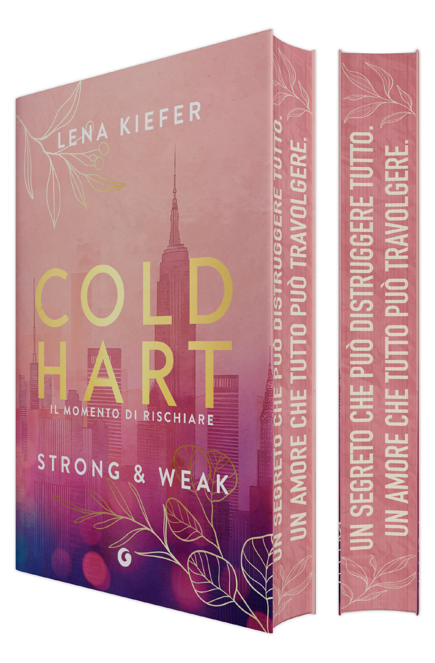 Coldhart | Custom Sprayed Edges::Strong & Weak