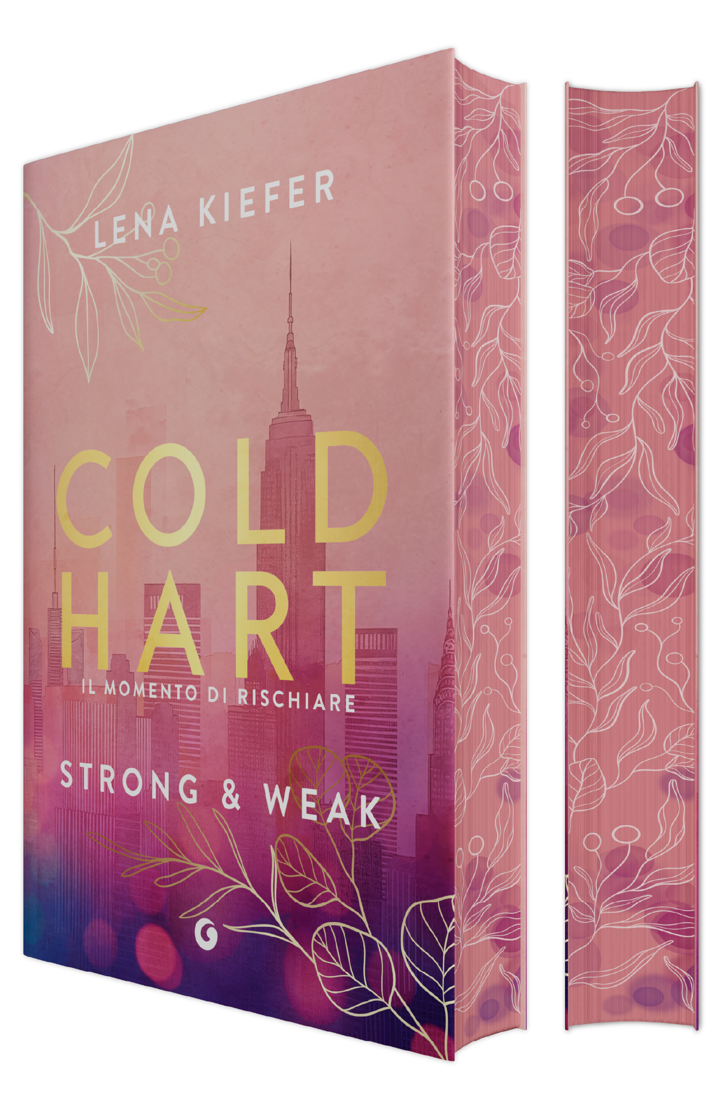 Coldhart | Custom Sprayed Edges::Strong & Weak