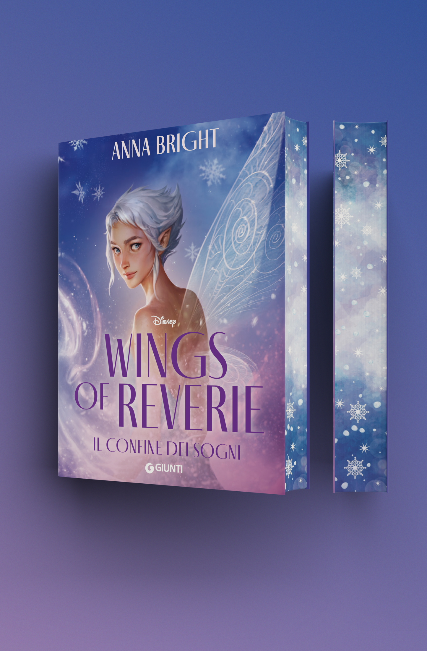 Wings of Reverie | Custom Sprayed Edges