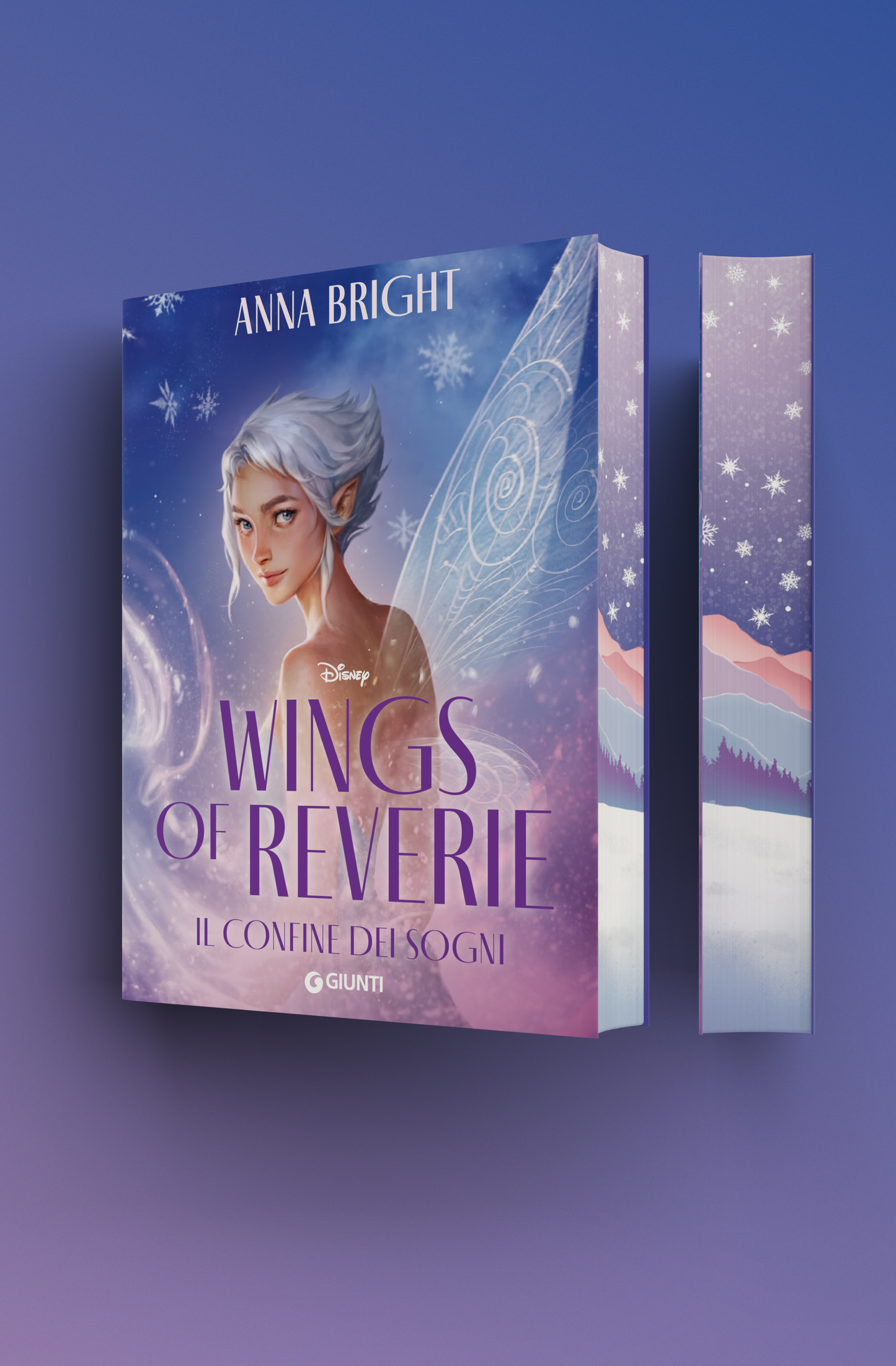 Wings of Reverie | Custom Sprayed Edges