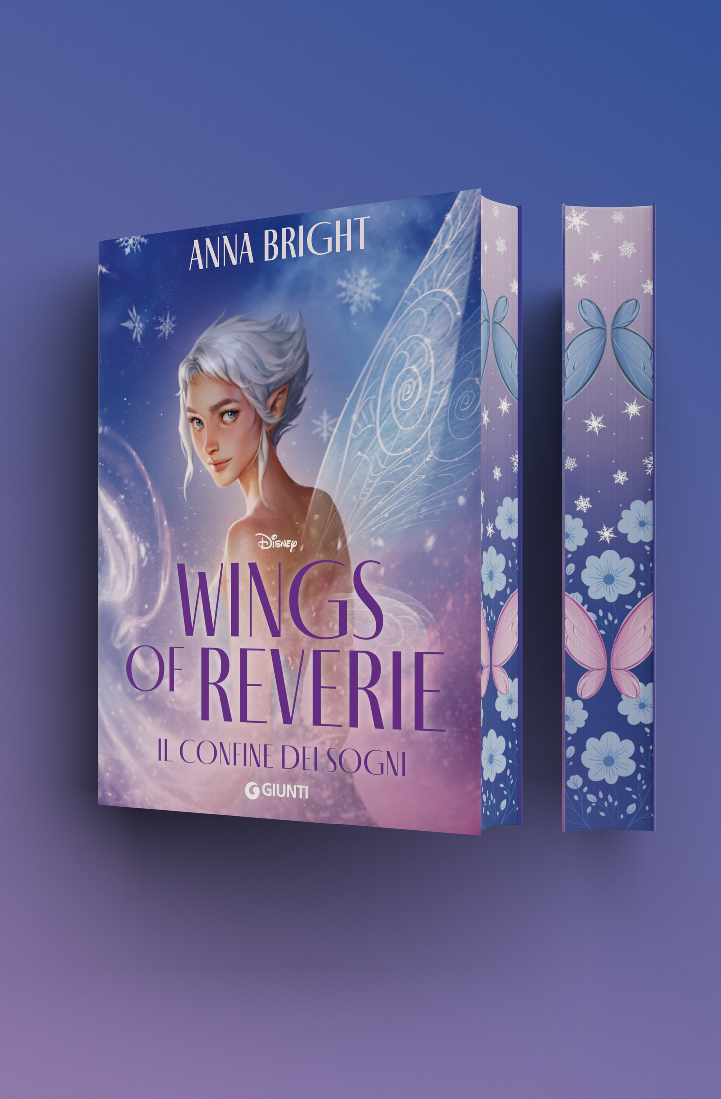 Wings of Reverie | Custom Sprayed Edges