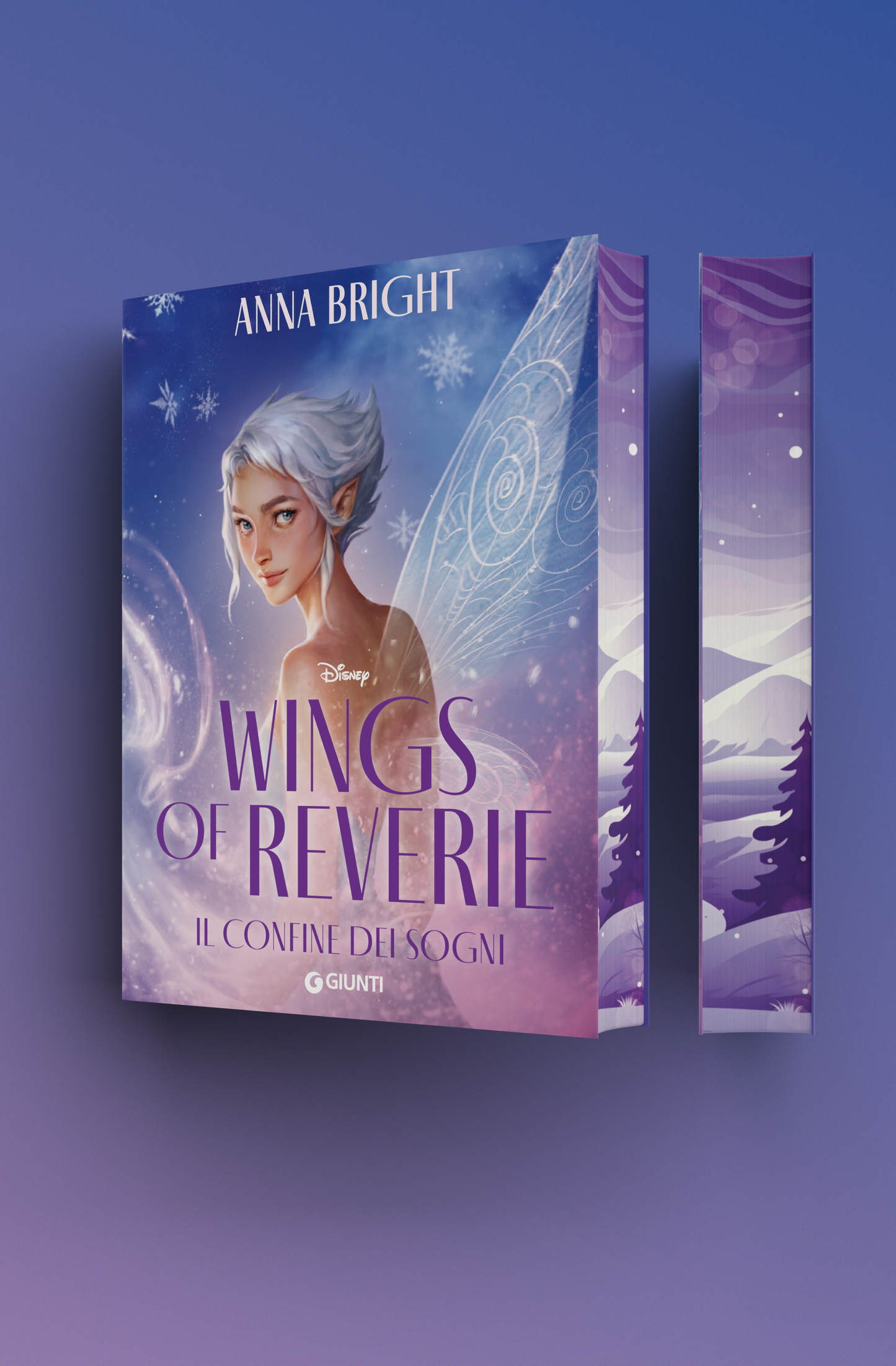 Wings of Reverie | Custom Sprayed Edges