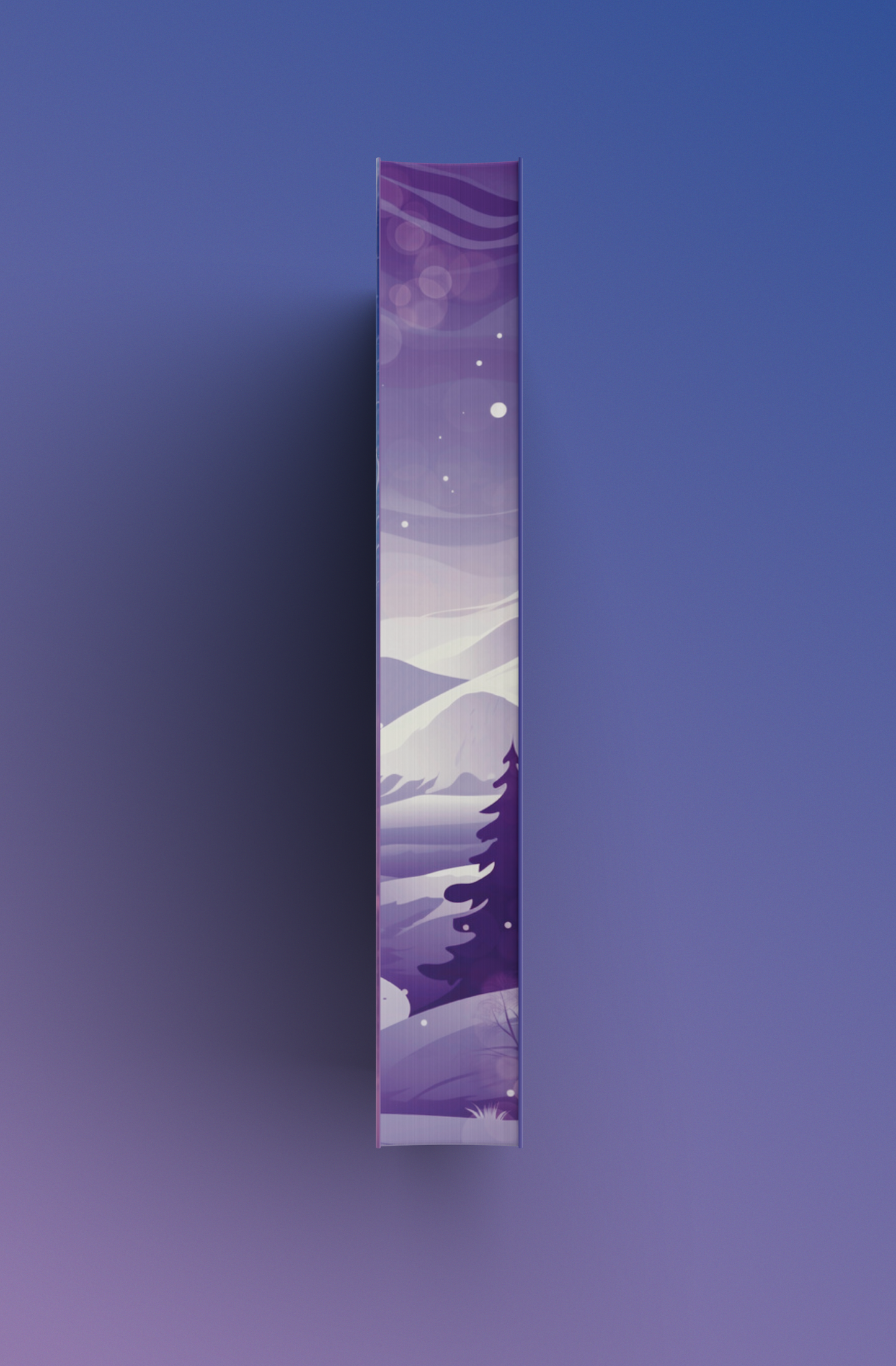 Wings of Reverie | Custom Sprayed Edges