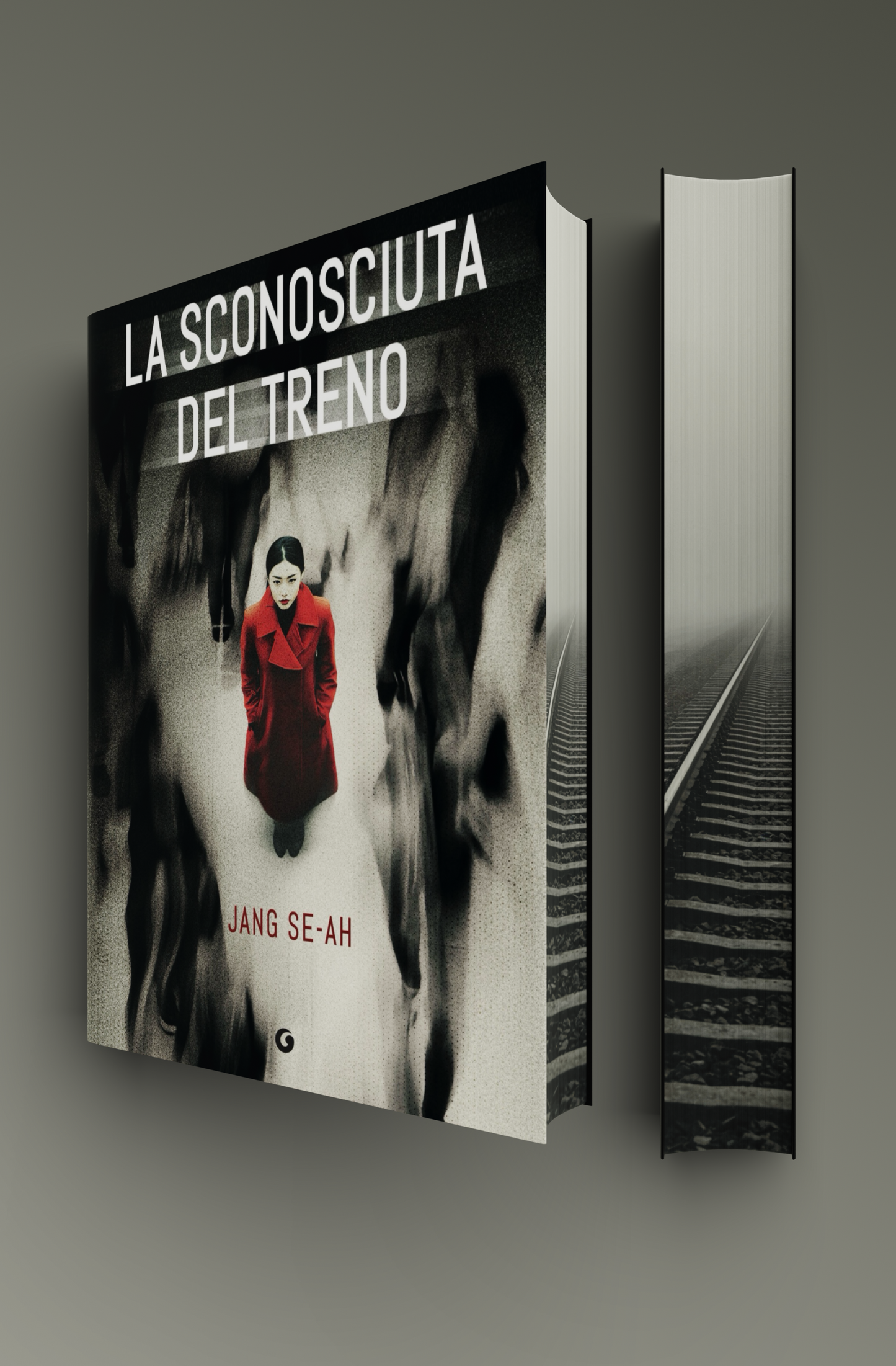 La sconosciuta del treno | Custom Sprayed Edges