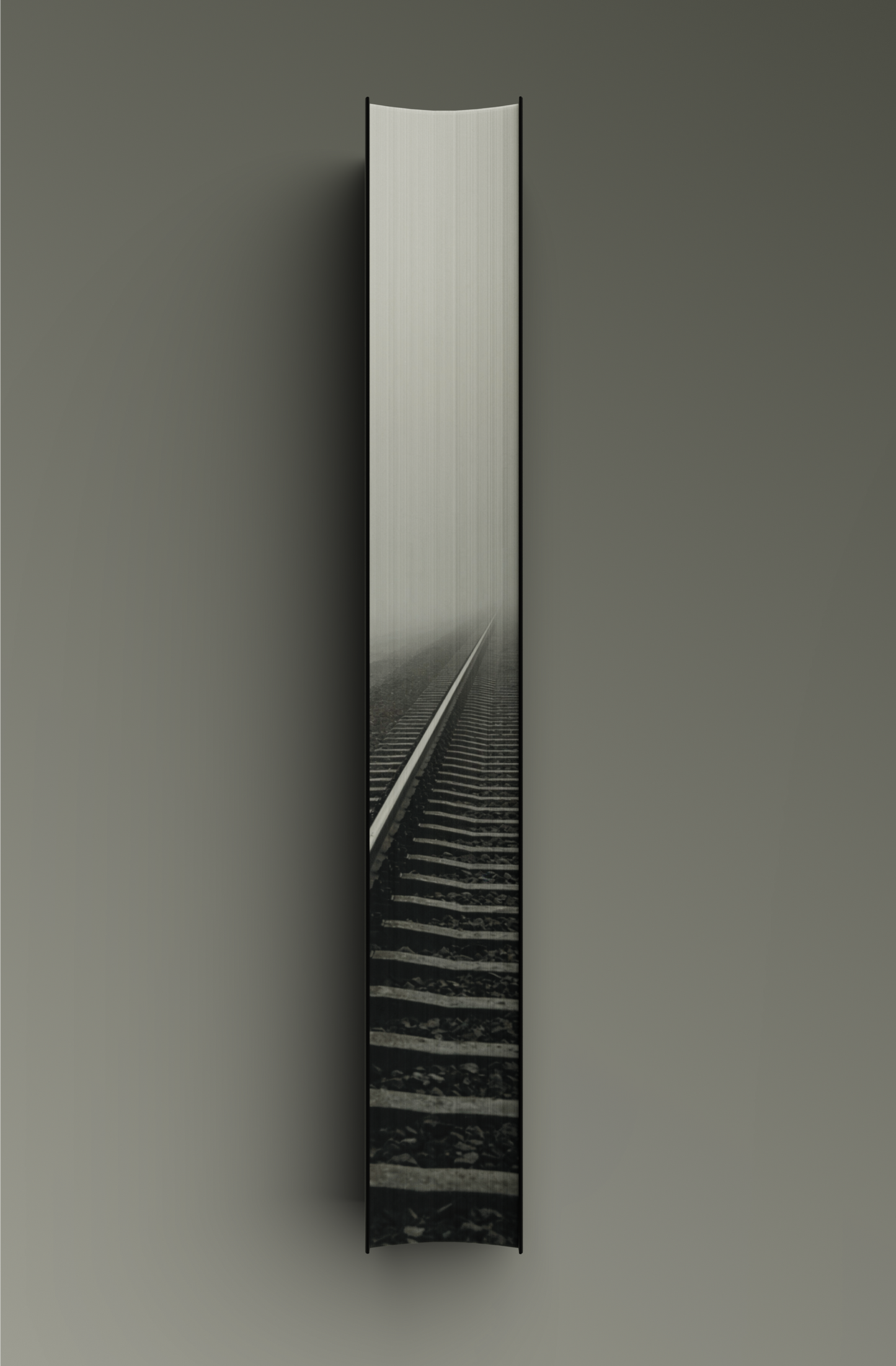 La sconosciuta del treno | Custom Sprayed Edges