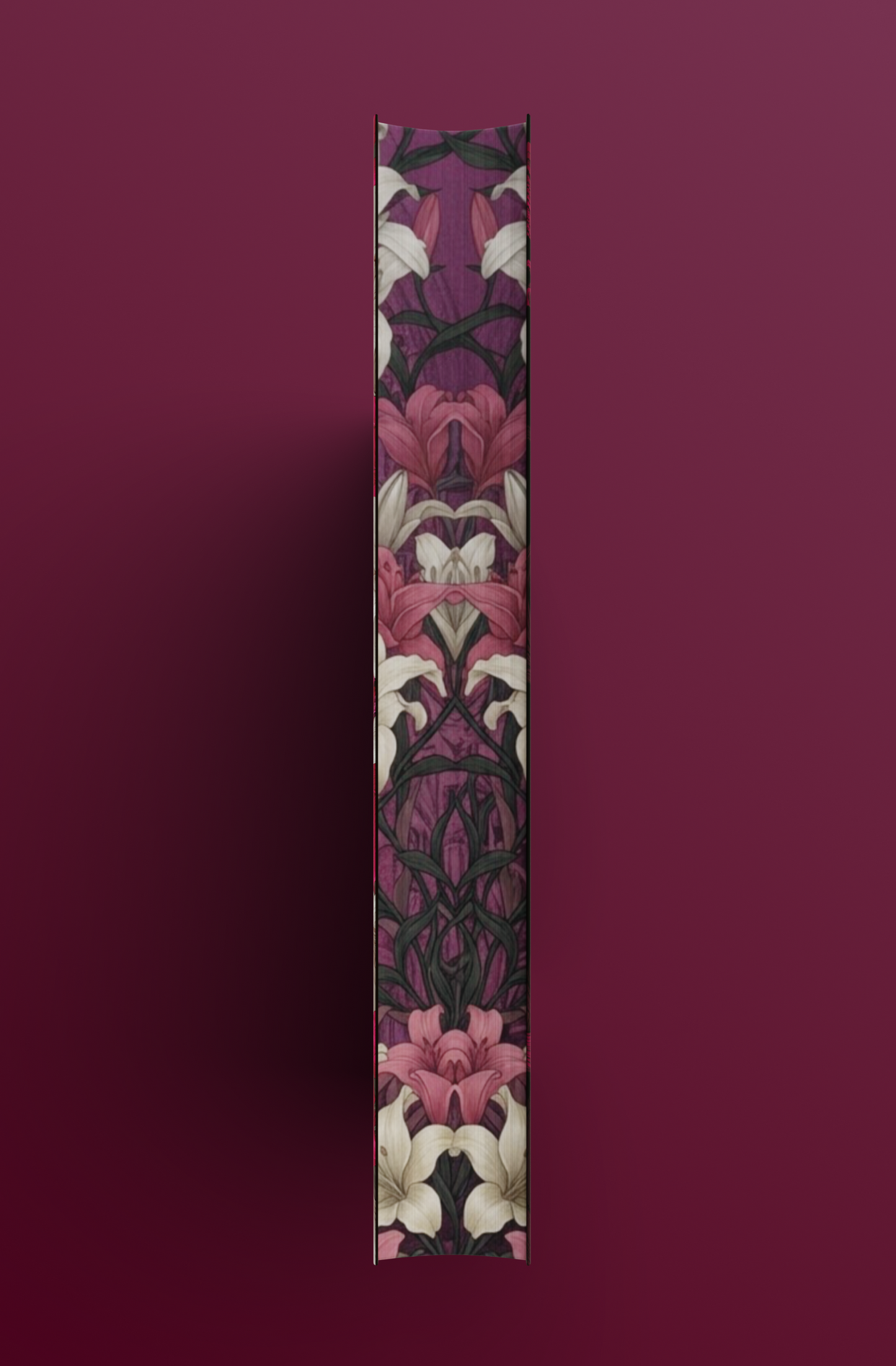 Crimson Black  | Custom Sprayed Edges