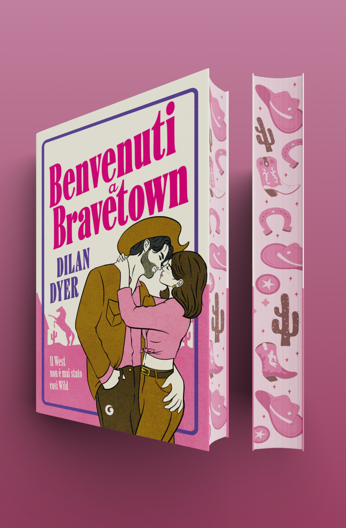 Benvenuti a Bravetown | Custom Sprayed Edges