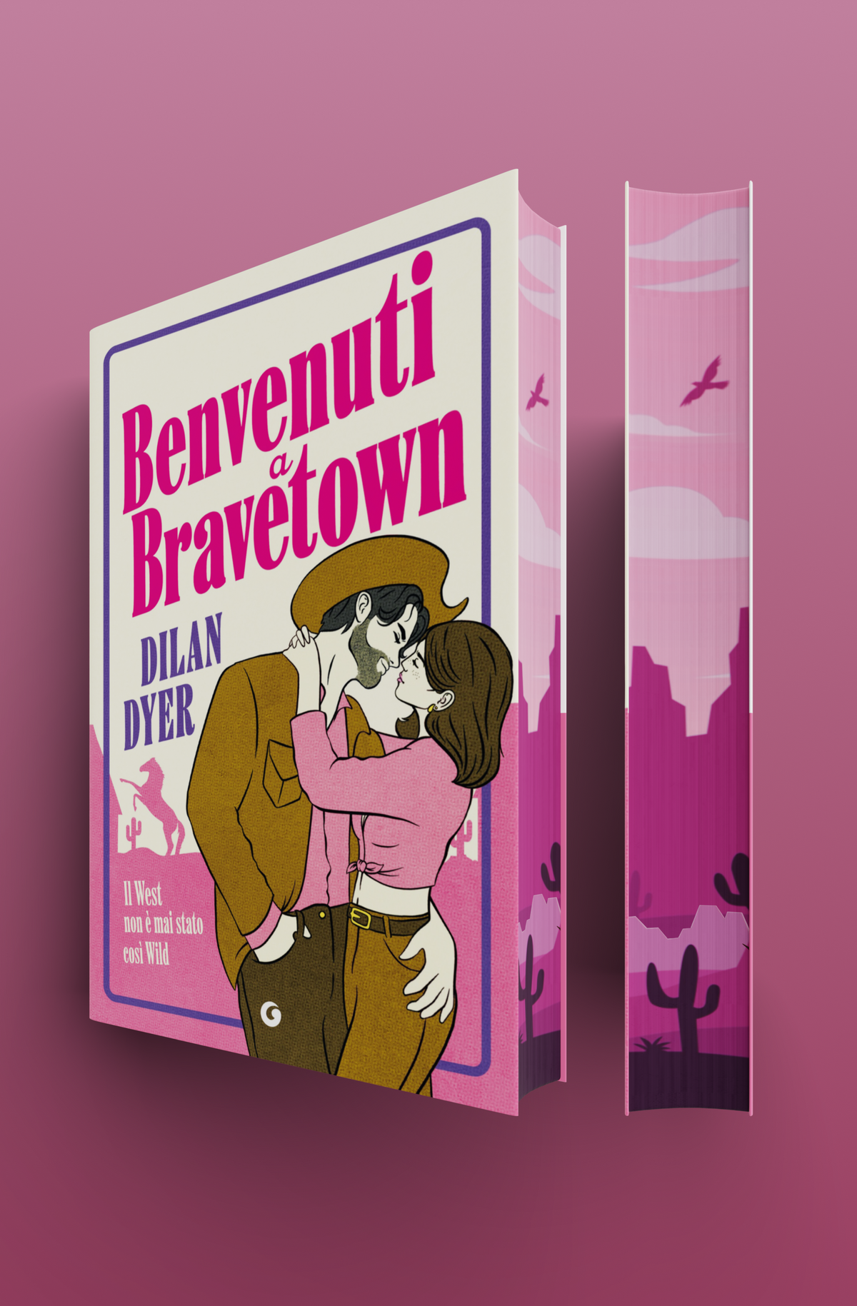 Benvenuti a Bravetown | Custom Sprayed Edges