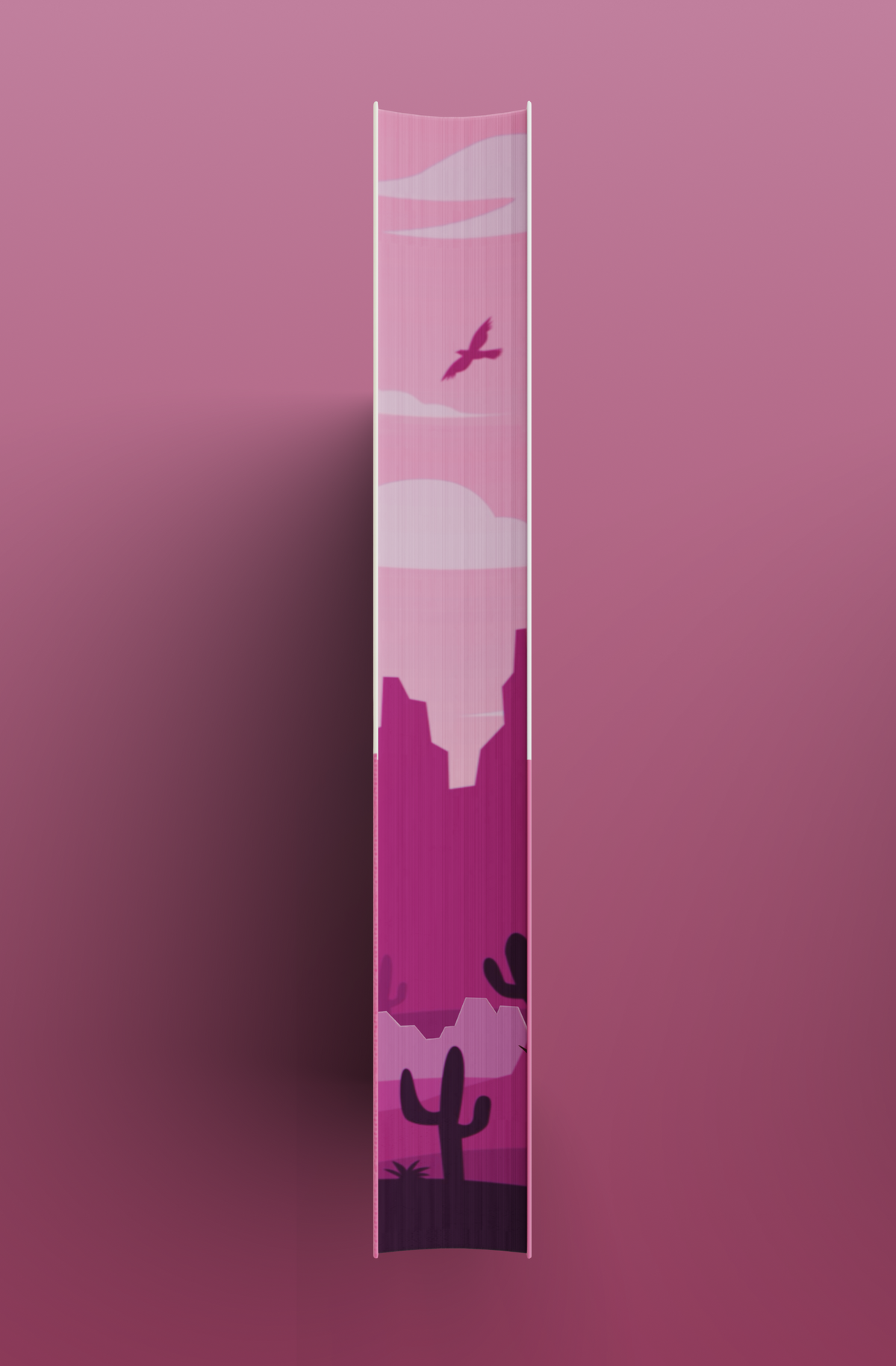 Benvenuti a Bravetown | Custom Sprayed Edges