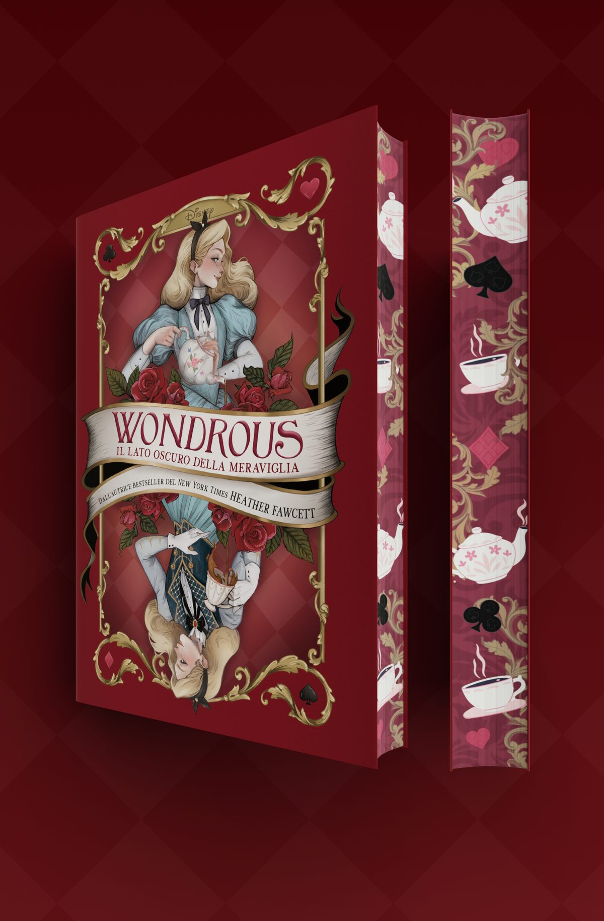 Wondrous Il lato oscuro della meraviglia | Custom Sprayed Edges