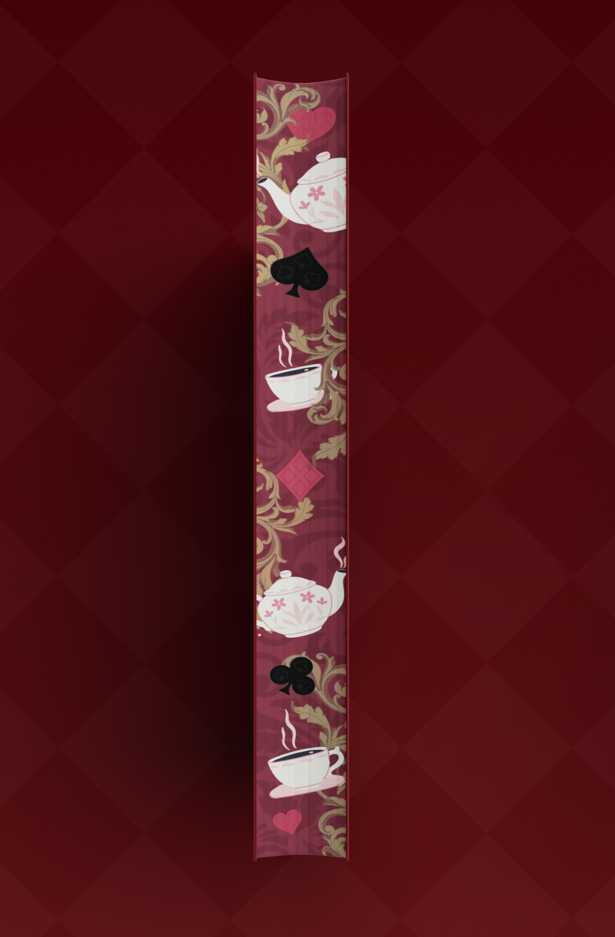 Wondrous Il lato oscuro della meraviglia | Custom Sprayed Edges