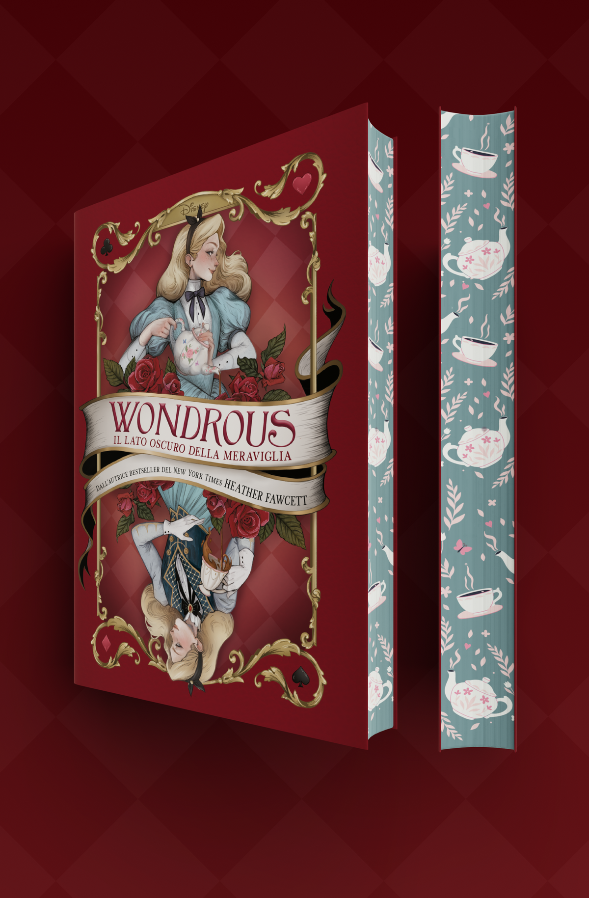 Wondrous Il lato oscuro della meraviglia | Custom Sprayed Edges