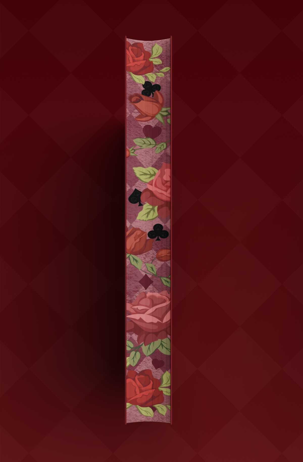 Wondrous Il lato oscuro della meraviglia | Custom Sprayed Edges