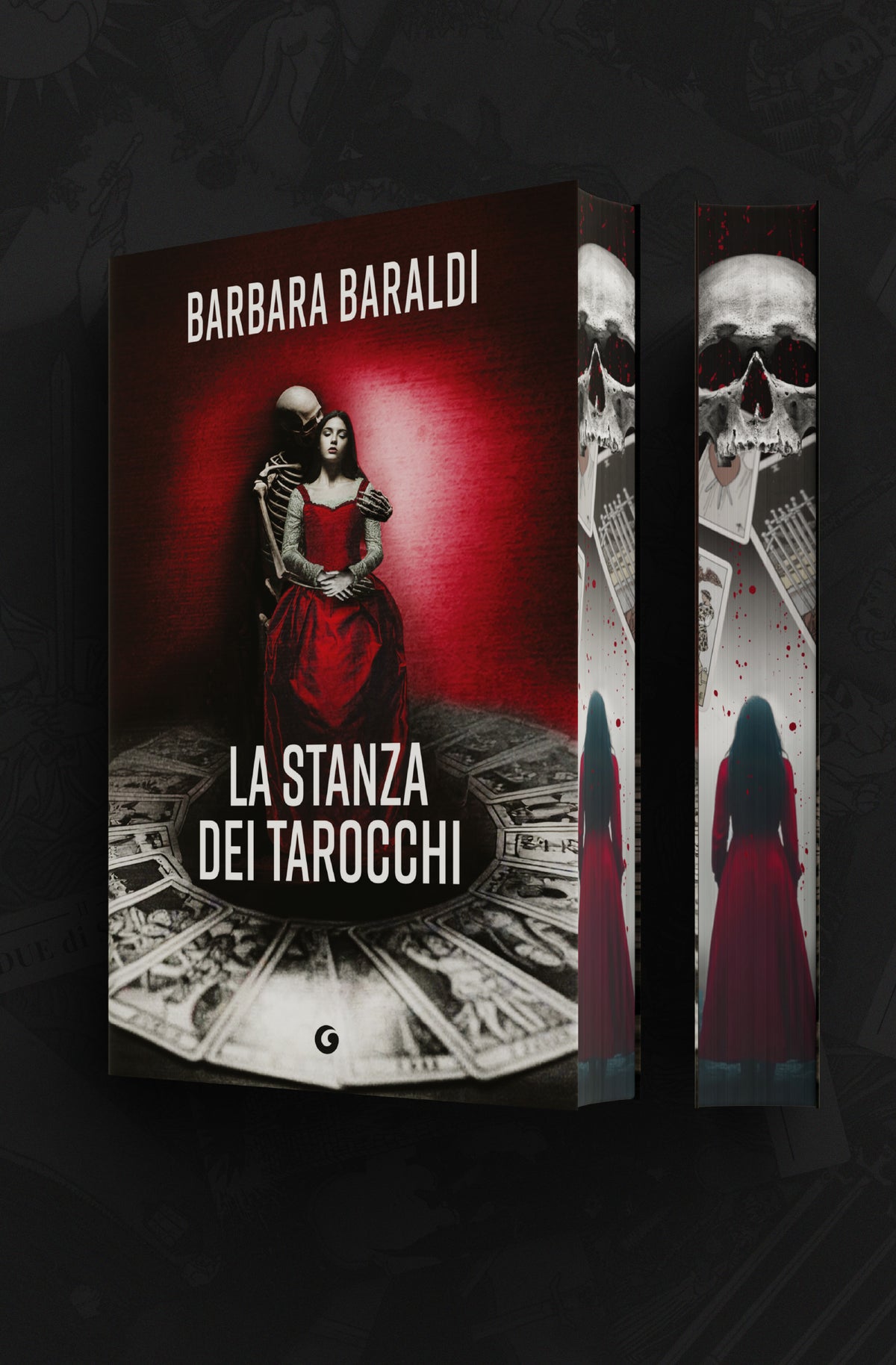La stanza dei tarocchi | Custom Sprayed Edges