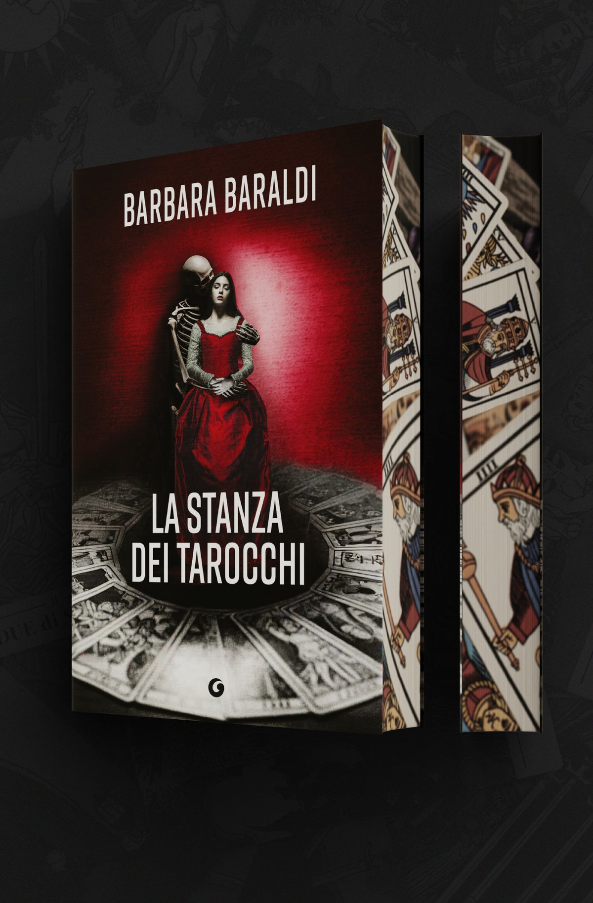 La stanza dei tarocchi | Custom Sprayed Edges