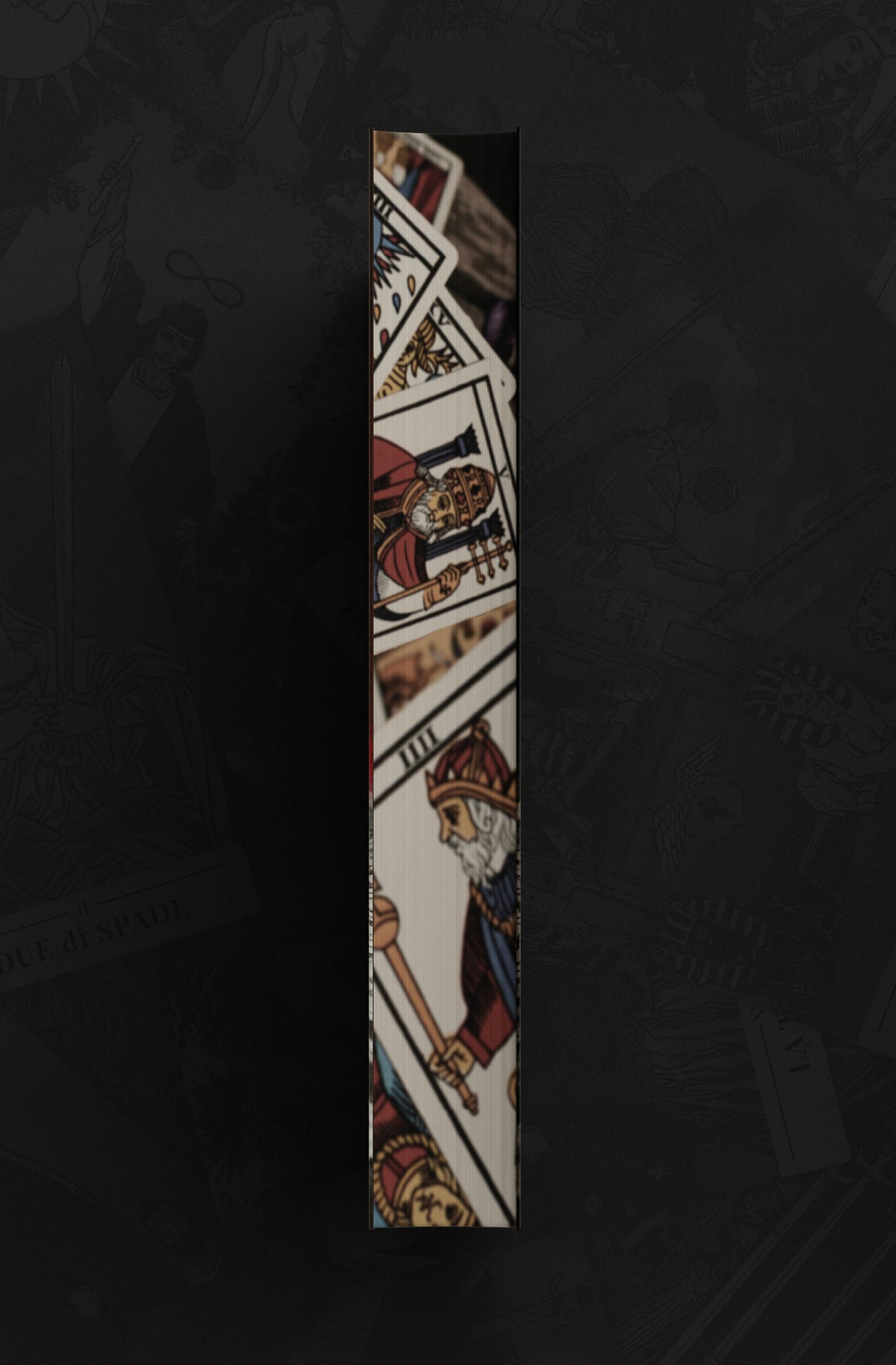 La stanza dei tarocchi | Custom Sprayed Edges