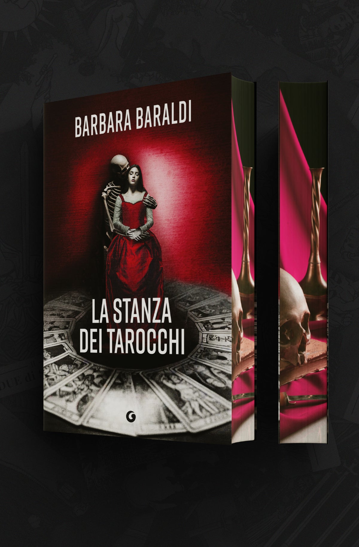 La stanza dei tarocchi | Custom Sprayed Edges