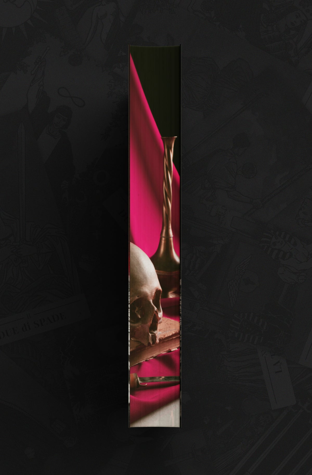 La stanza dei tarocchi | Custom Sprayed Edges