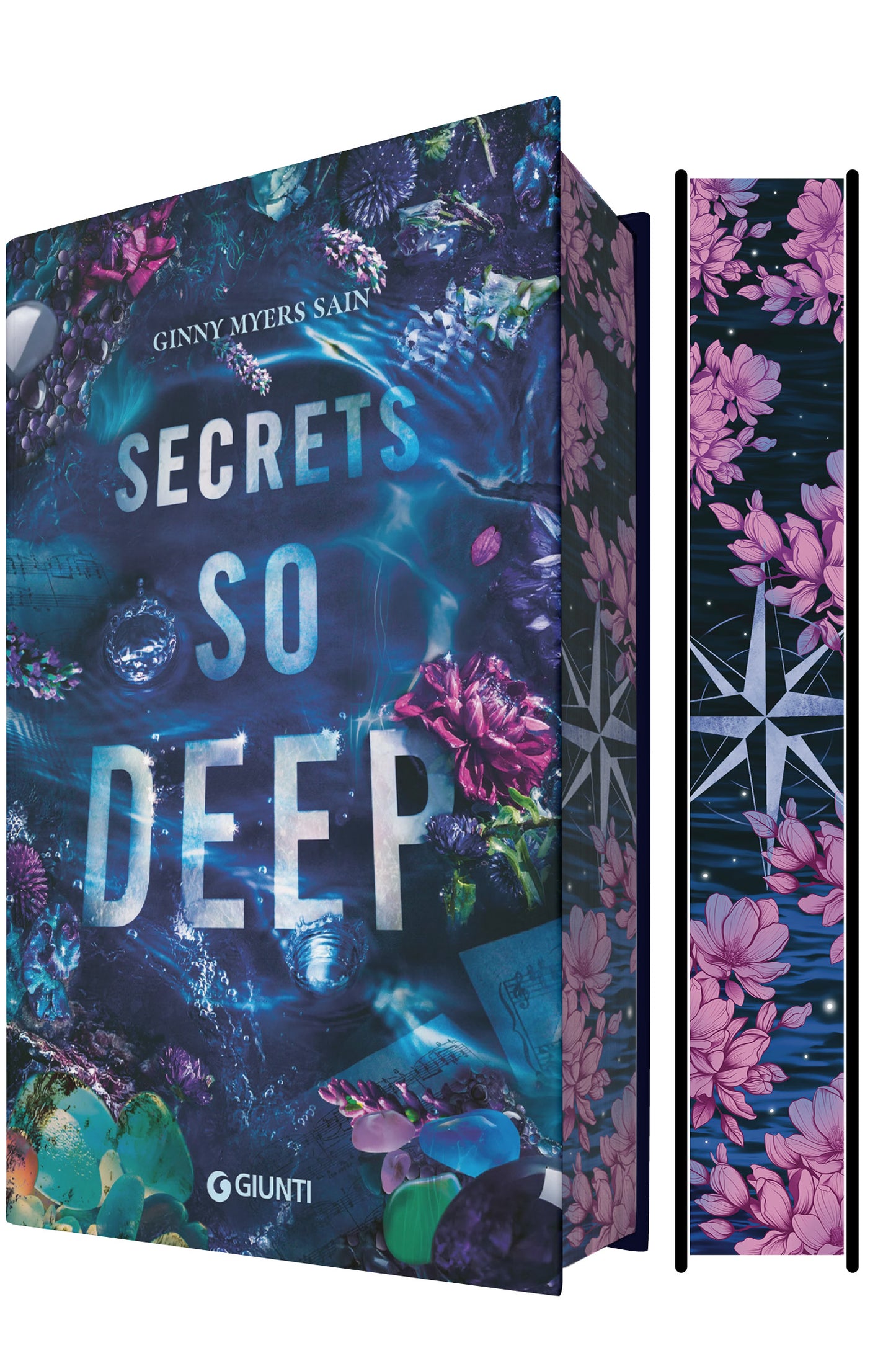 Secrets So Deep | Custom Sprayed Edges