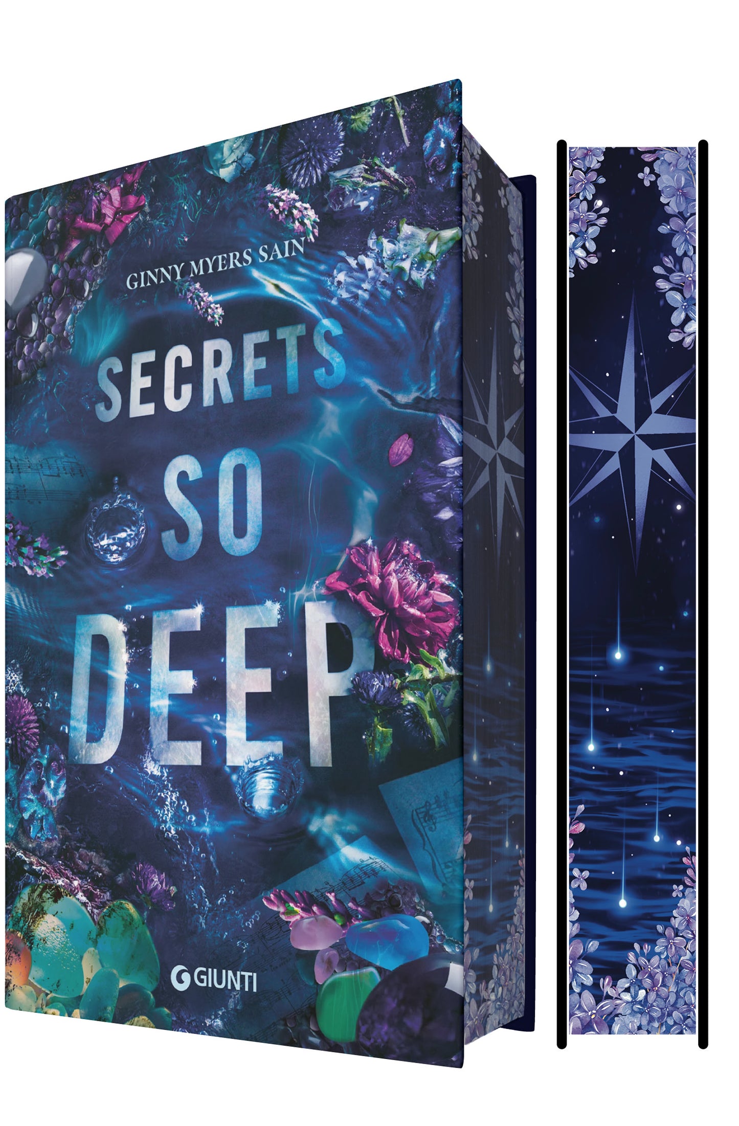 Secrets So Deep | Custom Sprayed Edges